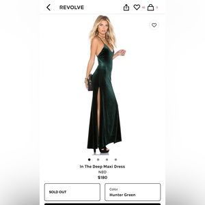 NBD In The Deep Maxi Dress